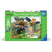 Ravensburger 04144-3 Minecraft Adventures 200pc Jigsaw Puzzle