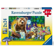 Ravensburger 04160-3 Loving Forest Friends 2x24pc Jigsaw Puzzle