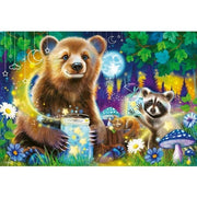 Ravensburger 04160-3 Loving Forest Friends 2x24pc Jigsaw Puzzle