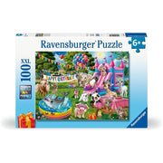 Ravensburger 04161-0 Tiara Birthday Party 100pc Jigsaw Puzzle