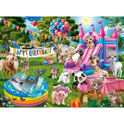 Ravensburger 04161-0 Tiara Birthday Party 100pc Jigsaw Puzzle