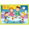 Ravensburger My First What's the Time ? 6/8/10/12pc Jigsaw Puzzle