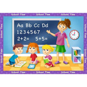 Ravensburger My First What's the Time ? 6/8/10/12pc Jigsaw Puzzle