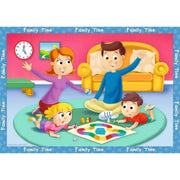 Ravensburger My First What's the Time ? 6/8/10/12pc Jigsaw Puzzle
