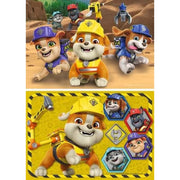 Ravensburger Rubble & Crew Team in Action! 2x12pc Jigsaw Puzzle