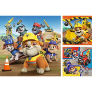 Ravensburger 04168-9 Rubble & Crew 3x49pc Jigsaw Puzzle