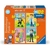 Ravensburger My First Who Am I? 2/3/4/5pc Jigsaw Puzzle