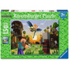 Ravensburger 04177-1 Minecraft Construction and Adventure 150pc Jigsaw Puzzle