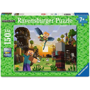 Ravensburger 04177-1 Minecraft Construction and Adventure 150pc Jigsaw Puzzle
