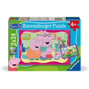Ravensburger 04184-9 Peppa Pig 2x24pc Jigsaw Puzzle