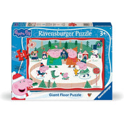 Ravensburger 04186-3 Peppa Pig Christmas Giant Floor 24pc Jigsaw Puzzle