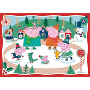 Ravensburger 04186-3 Peppa Pig Christmas Giant Floor 24pc Jigsaw Puzzle