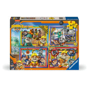 Ravensburger 04189-4 Rubble & Crew Bumper Pack 4x42pc Jigsaw Puzzle