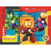Ravensburger 04190-0 Iron Man & His Awesome Friends 4 In a Box 12, 16, 20 & 24pc Jigsaw Puzzle