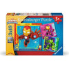 Ravensburger 04192-4 Iron Man & His Awesome Friends 3x49pc Jigsaw Puzzle