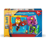 Ravensburger 04192-4 Iron Man & His Awesome Friends 3x49pc Jigsaw Puzzle