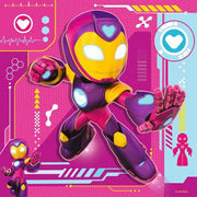Ravensburger 04192-4 Iron Man & His Awesome Friends 3x49pc Jigsaw Puzzle