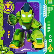 Ravensburger 04192-4 Iron Man & His Awesome Friends 3x49pc Jigsaw Puzzle