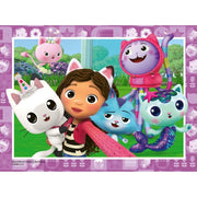 Ravensburger 04194-8 Gabby's Dollhouse The Movie 4 In a Box 12, 16, 20 & 24pc Jigsaw Puzzle