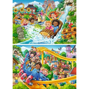 Ravensburger 04258-7 Amusement Park 2x24pc Jigsaw Puzzle