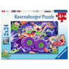 Ravensburger 04259-4 Monster Trucks 2x24pc Jigsaw Puzzle