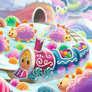 Ravensburger 04260-0 Candy Coastline 3x49pc Jigsaw Puzzle