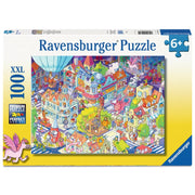 Ravensburger 04262-4 A Day in Chaosville 100pc Jigsaw Puzzle
