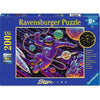 Ravensburger 04266-2 Outer Space Adventure 200pc Jigsaw Puzzle