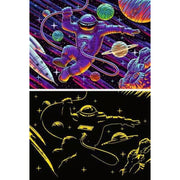 Ravensburger 04266-2 Outer Space Adventure 200pc Jigsaw Puzzle