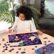 Ravensburger 04266-2 Outer Space Adventure 200pc Jigsaw Puzzle