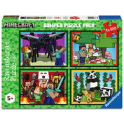 Ravensburger 04290-7 Realms & Adventures 4x100pc Jigsaw Puzzle