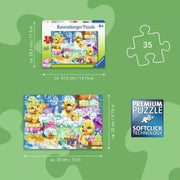 Ravensburger 04299-0 Scrub A Dub Duckies 35pc Jigsaw Puzzle