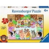 Ravensburger 04300-3 Barn Party 35pc Jigsaw Puzzle