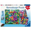Ravensburger 04301-0 Baby Garden Dragons 3x49pc Jigsaw Puzzle