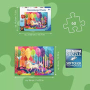 Ravensburger 04302-7 The Fantastic Forest 60pc Jigsaw Puzzle