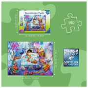 Ravensburger 04303-4 UnderSea Dreams 150pc Jigsaw Puzzle