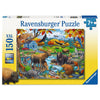Ravensburger 04304-1 Wildlife Gathering 150pc Jigsaw Puzzle