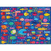 Ravensburger 04305-8 Funny Fish Friends 200pc Jigsaw Puzzle