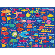 Ravensburger 04305-8 Funny Fish Friends 200pc Jigsaw Puzzle