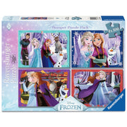 Ravensburger 04318-8 Magical Spirits 4x100pc Jigsaw Puzzle