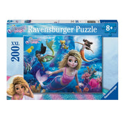 Ravensburger 04322-5 Mermaid Magic 200pc Jigsaw Puzzle