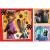 Ravensburger 04369-0 Zootopia 2-A New Mission 3x49pc Jigsaw Puzzle 4005555043690
