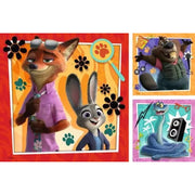 Ravensburger 04369-0 Zootopia 2-A New Mission 3x49pc Jigsaw Puzzle 4005555043690