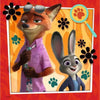 Ravensburger 04369-0 Zootopia 2-A New Mission 3x49pc Jigsaw Puzzle 4005555043690