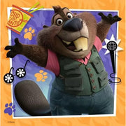 Ravensburger 04369-0 Zootopia 2-A New Mission 3x49pc Jigsaw Puzzle 4005555043690