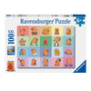 Ravensburger 04386-7 Capybara 100pc Jigsaw Puzzle