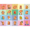 Ravensburger 04386-7 Capybara 100pc Jigsaw Puzzle