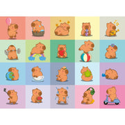 Ravensburger 04386-7 Capybara 100pc Jigsaw Puzzle