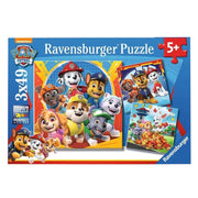 Ravensburger 05048-2 Paw Patrol 3 x 49pc Jigsaw Puzzle