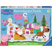 Ravensburger 05534-0 Peppa Pig Christmas Shaped 24pc Jigsaw Puzzle